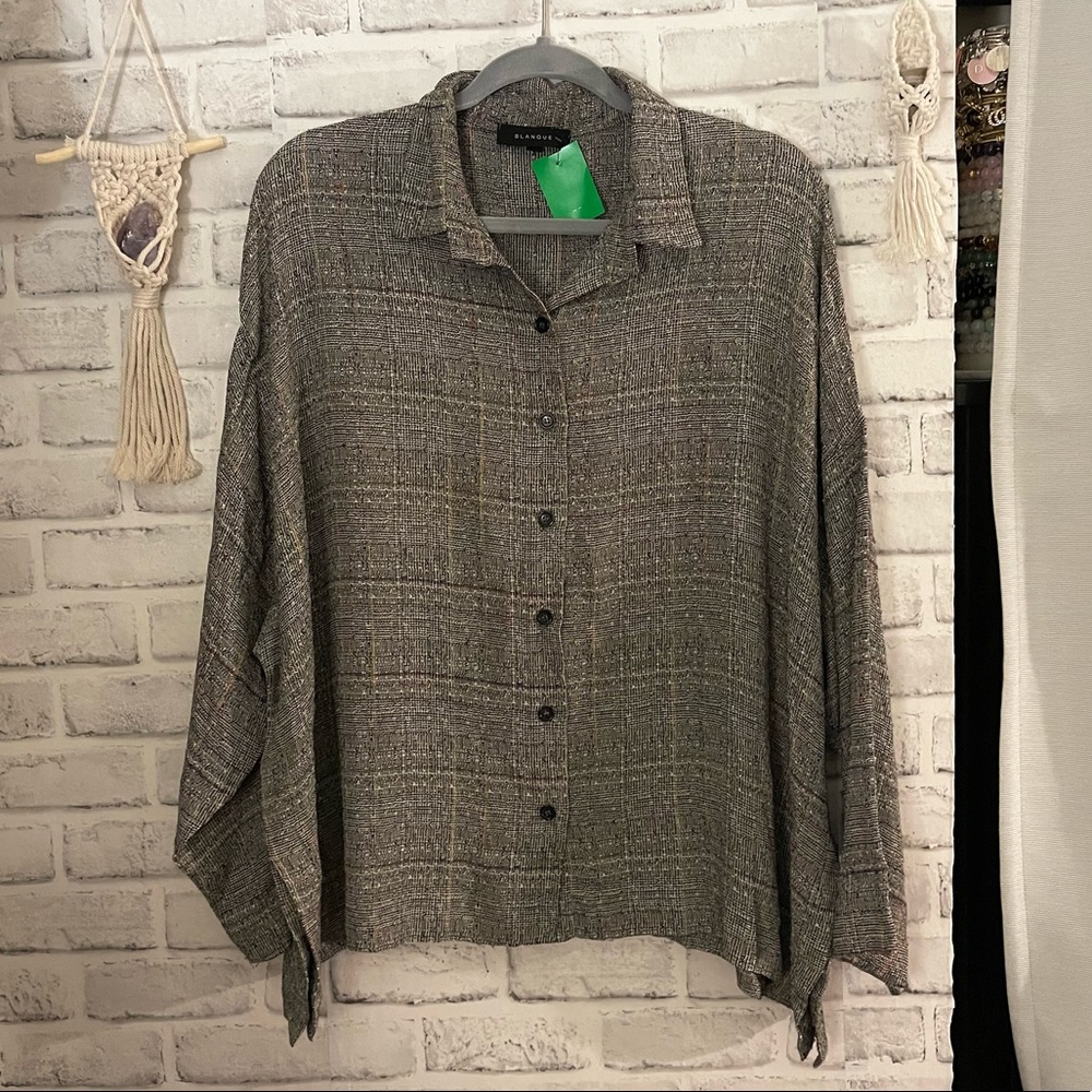 Blanque Blouse NWT